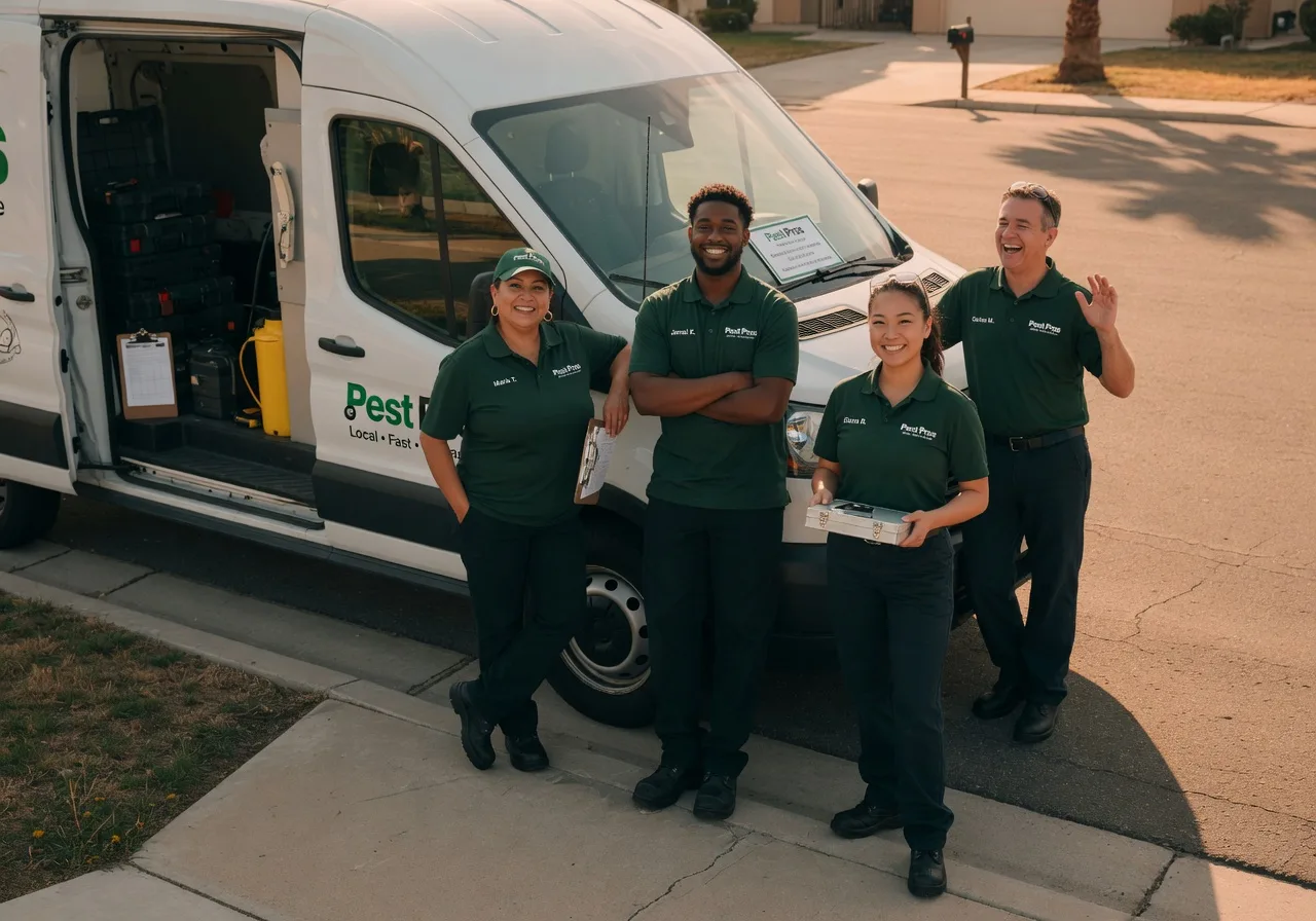 Pest Control company in Calvin, LA
